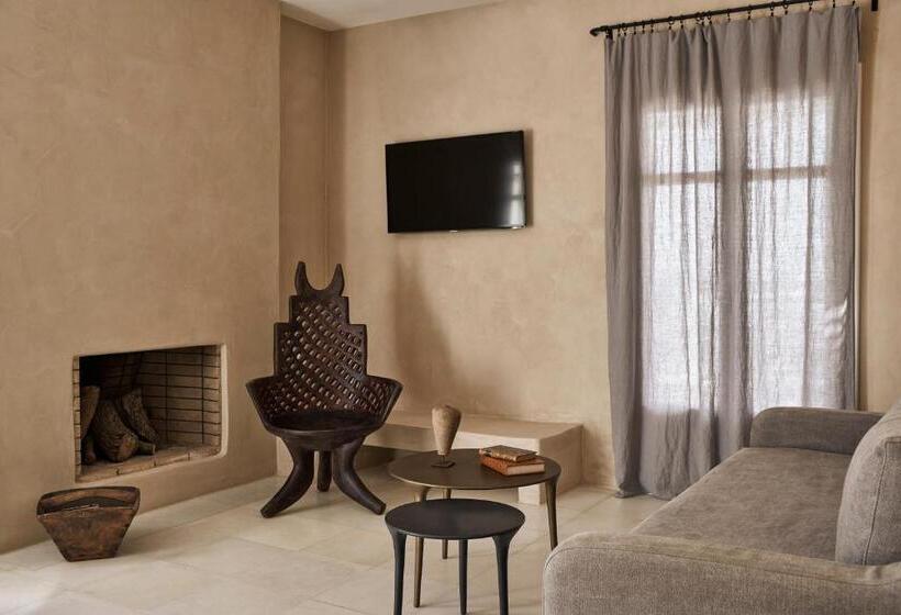 فيلا غرفة نوم واحدة مطلّة علي البحر, Naxian Collection