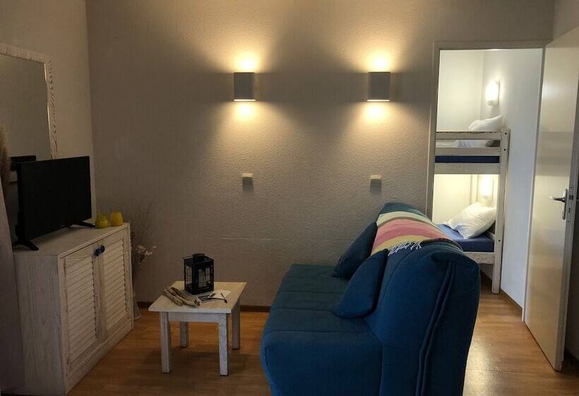 침실 1개 아파트, Résidence Les Alcyons