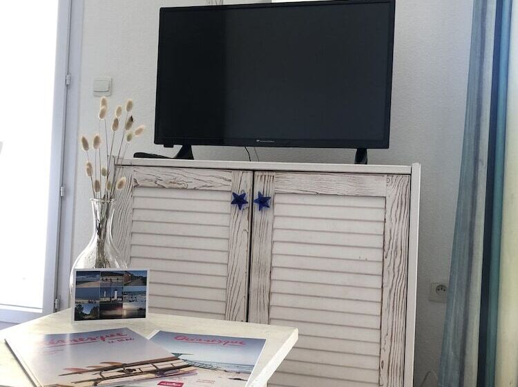 침실 1개 아파트, Résidence Les Alcyons