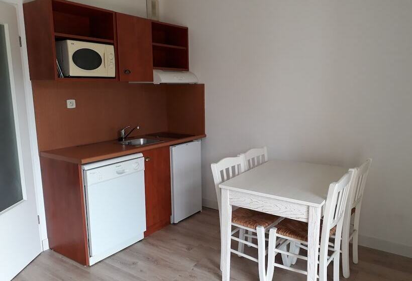 침실 1개 아파트, Résidence Les Alcyons