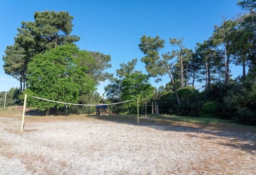 침실 2개 아파트, Résidence Les Alcyons