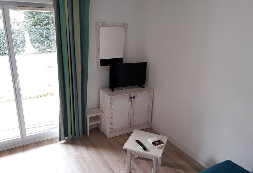 침실 2개 아파트, Résidence Les Alcyons