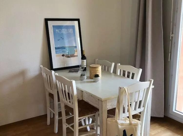 2 Bedroom Apartment Pool View, Résidence Les Alcyons