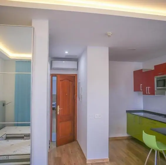 バルコニー付き1ベッドルームアパートメント, Atlantic Apartments