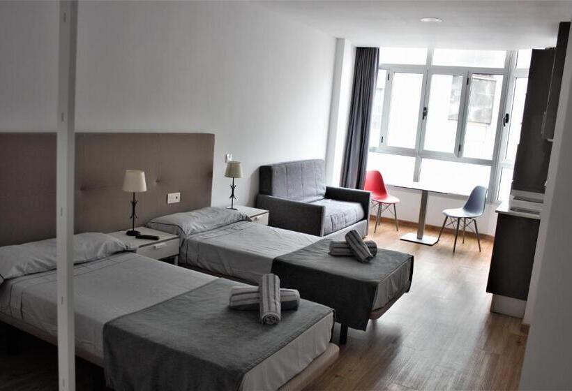 סטודיו סטנדרטי נוף לים, Atlantic Apartments