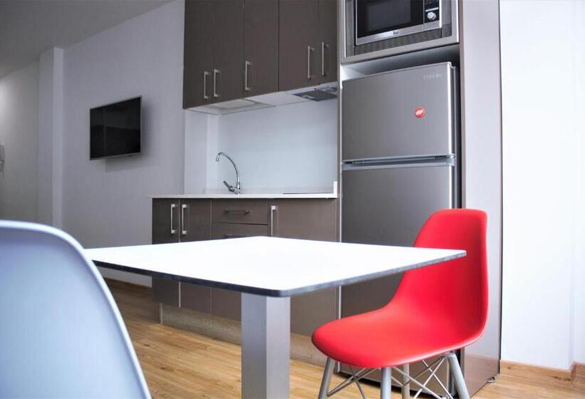 1ベッドルームアパートメント, Atlantic Apartments