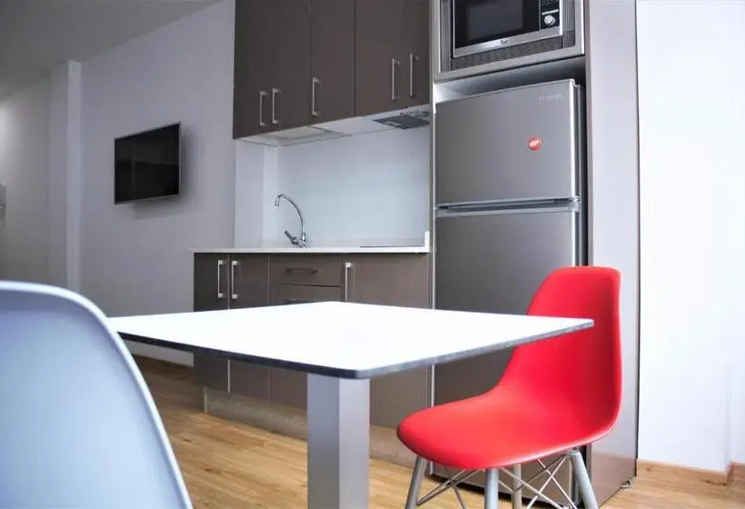 1ベッドルームアパートメント, Atlantic Apartments