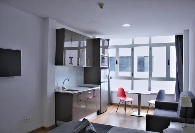 1ベッドルームアパートメント, Atlantic Apartments