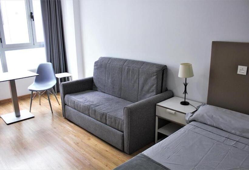 1ベッドルームアパートメント, Atlantic Apartments