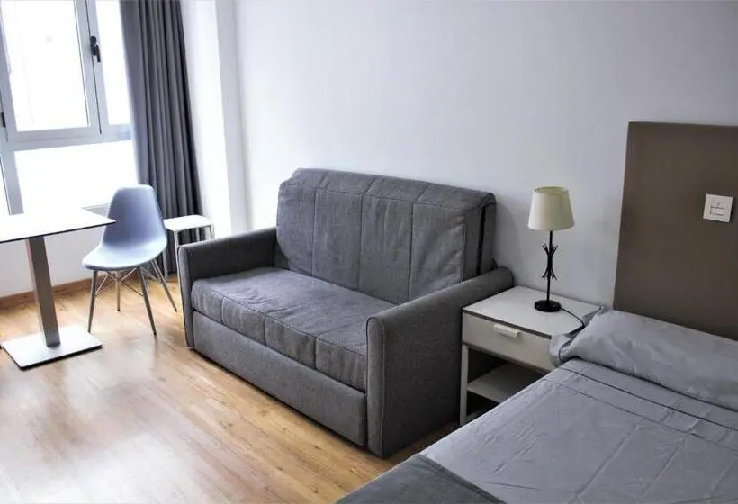 1ベッドルームアパートメント, Atlantic Apartments