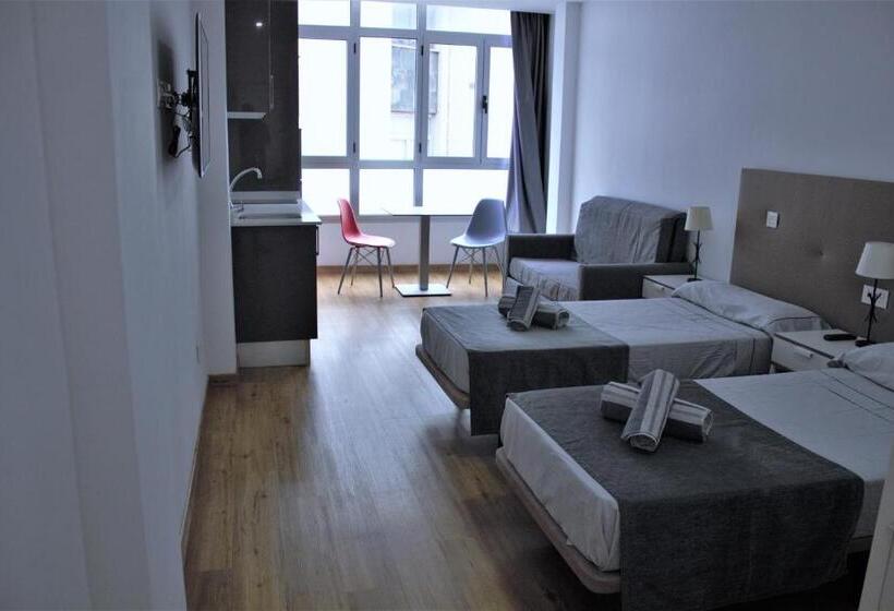 1ベッドルームアパートメント, Atlantic Apartments