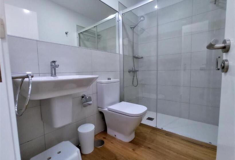 1ベッドルームアパートメント, Atlantic Apartments