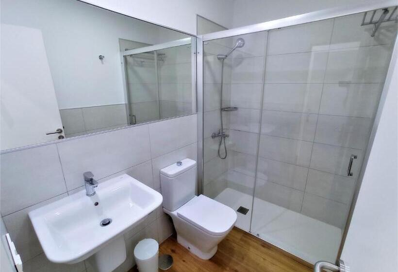 1ベッドルームアパートメント, Atlantic Apartments