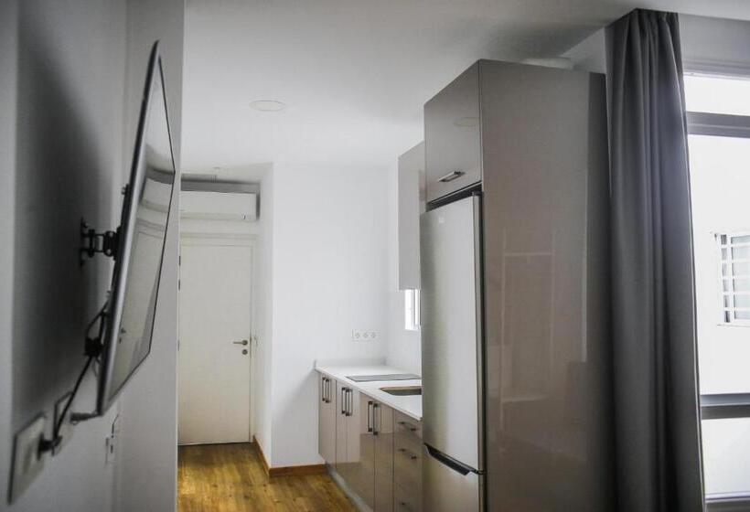 1ベッドルームアパートメント, Atlantic Apartments