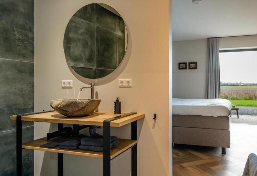 غرفة ديلوكس, B&b De Cley