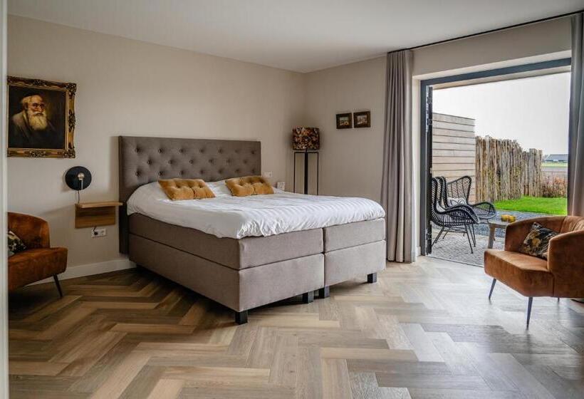 غرفة ديلوكس, B&b De Cley