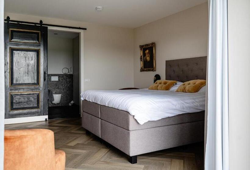 Номер Deluxe, B&b De Cley