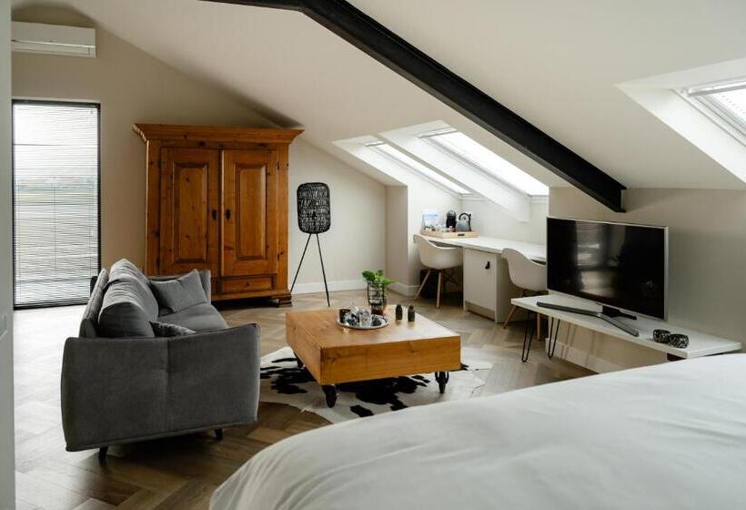 Номер Deluxe, B&b De Cley