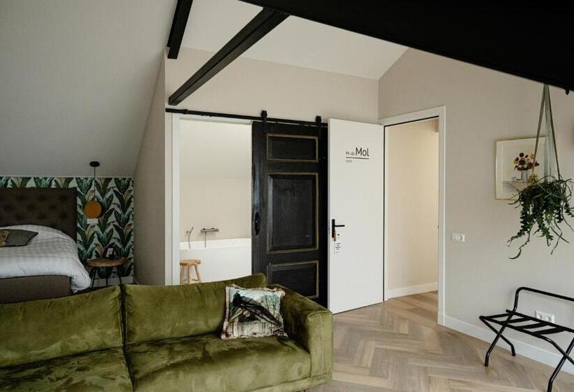 Номер Deluxe, B&b De Cley
