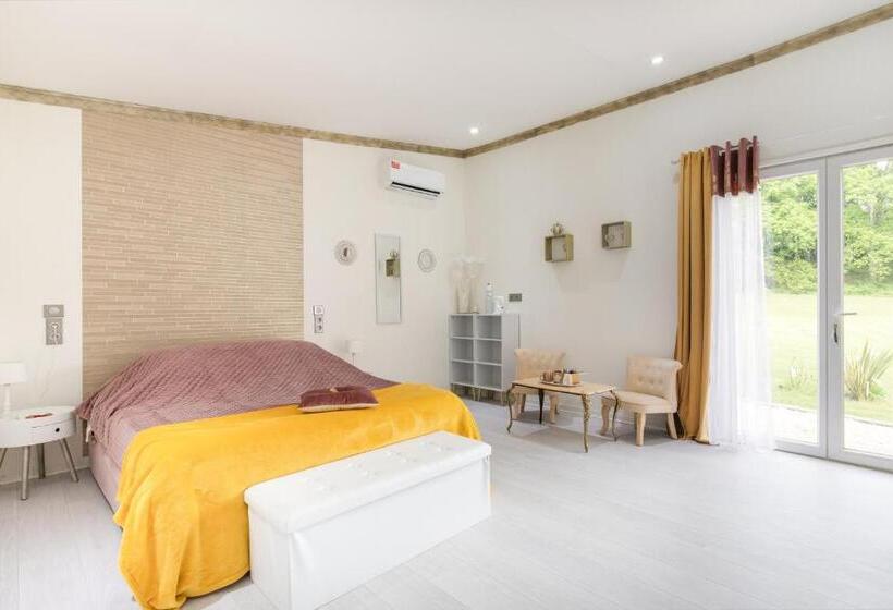 غرفة قياسية سرير كينج, Domaine Mon Doux Rêve