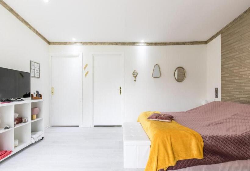 غرفة قياسية سرير كينج, Domaine Mon Doux Rêve