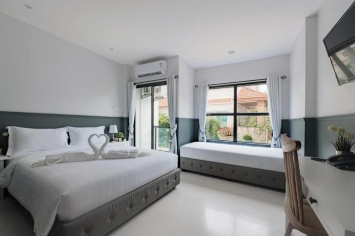 Номер Deluxe, Chanita Hotel Chumphon