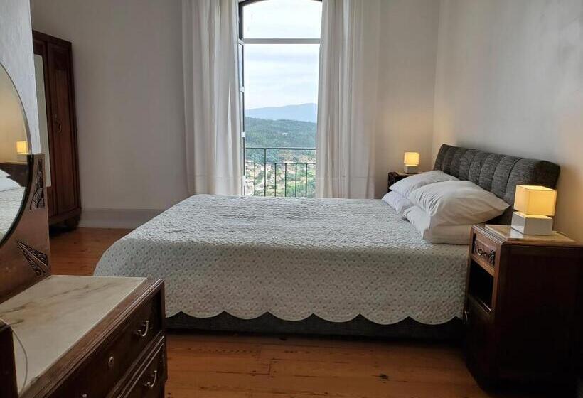 バルコニー付きスタンダードルーム, Altíssima Guesthouse Penacova