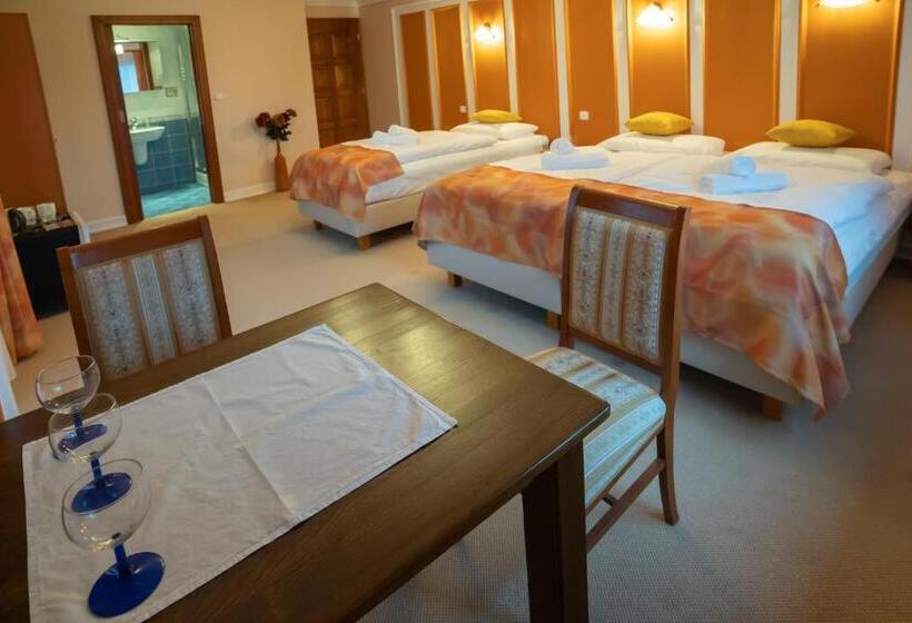 컴포트 트리플 룸, Jáchymoff