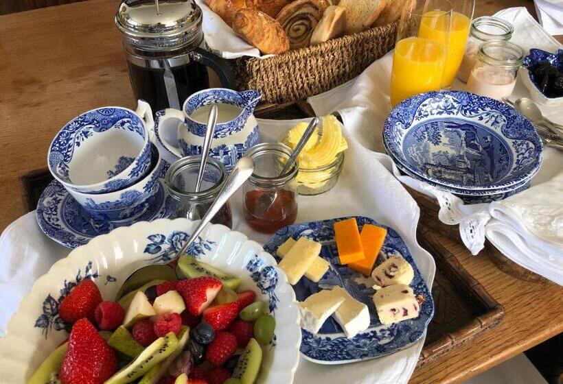 חדר סופריור עם מיטת קינג, The Old School, Idbury, Ox7 6ru