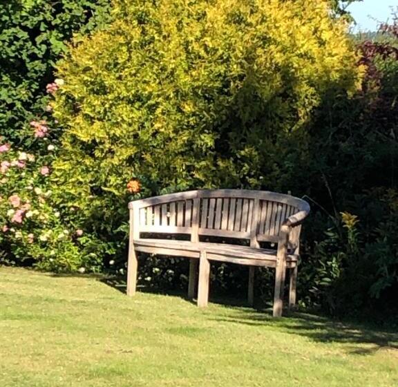 חדר סופריור עם מיטת קינג, The Old School, Idbury, Ox7 6ru