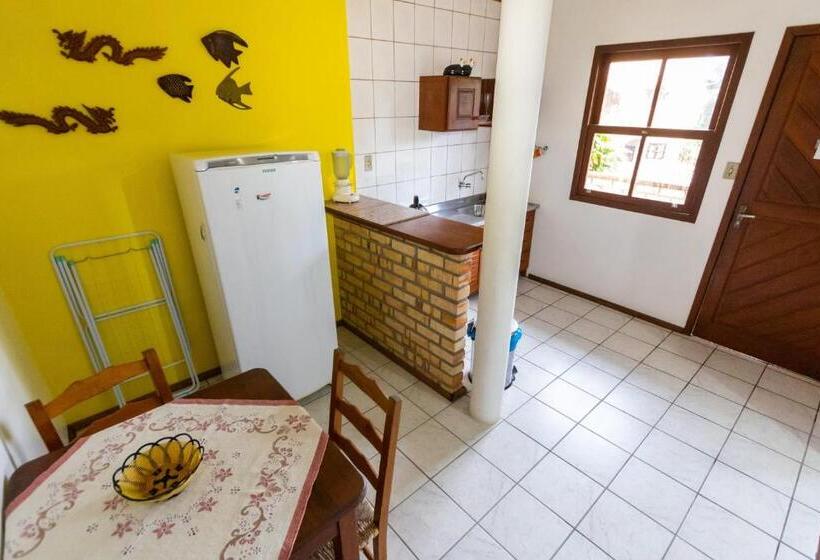 اتاق استاندارد چهار تخته, Pousada Capricórnio