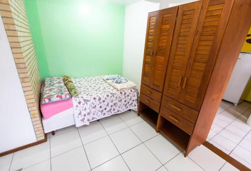 اتاق استاندارد چهار تخته, Pousada Capricórnio