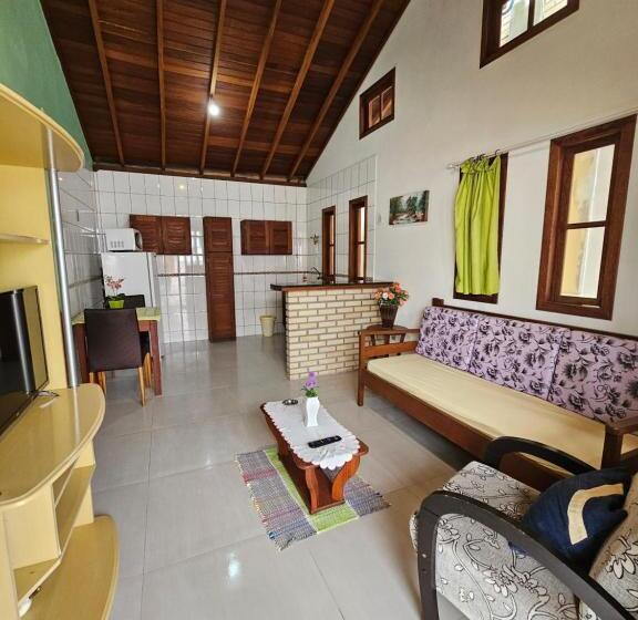 اتاق راحتی سه تخته, Pousada Capricórnio