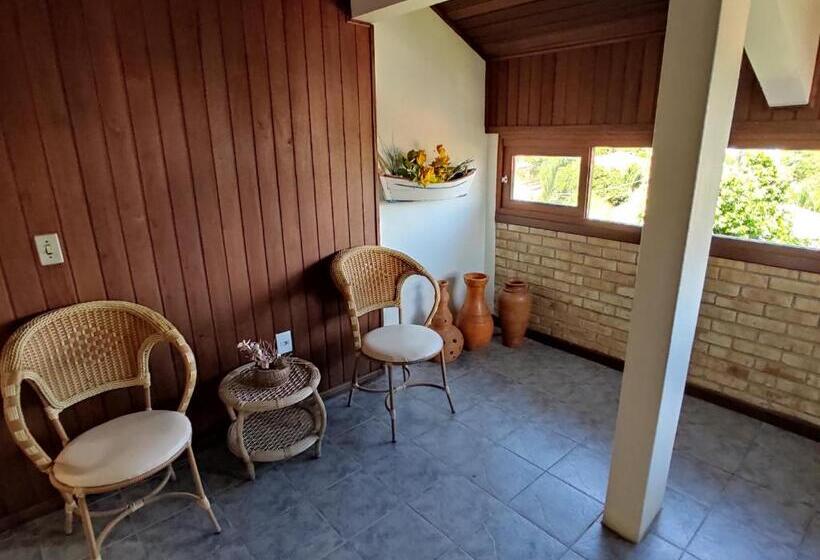 آپارتمان لوکس 1 خوابه, Pousada Capricórnio