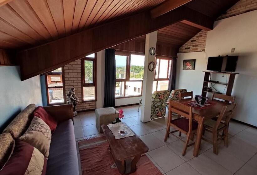 آپارتمان لوکس 1 خوابه, Pousada Capricórnio