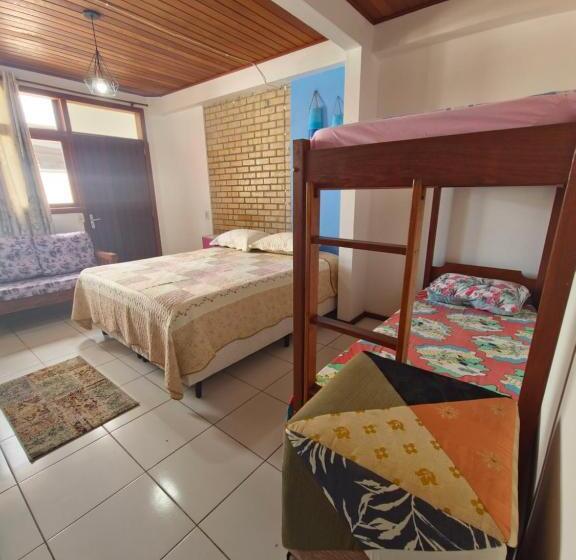 اتاق کلاسیک چهارنفره, Pousada Capricórnio