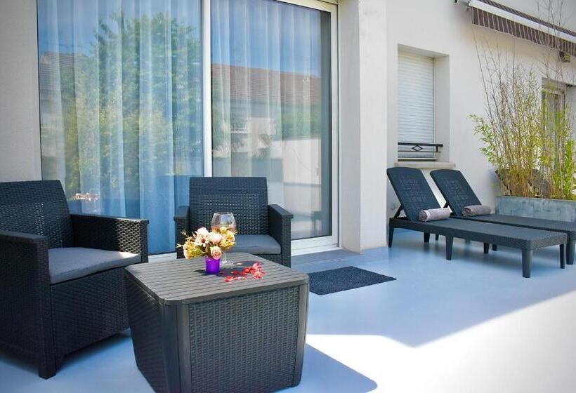 Номер Deluxe Кровать Кинг, Suite Avec Piscine Privée