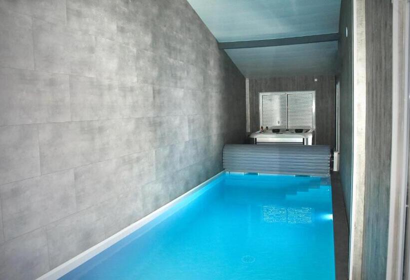 Номер Deluxe Кровать Кинг, Suite Avec Piscine Privée