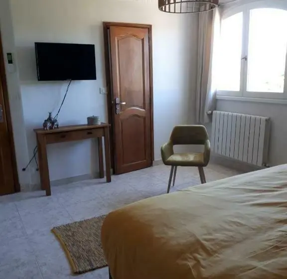 Standard-huone King-vuode, La Villa Des Ames Liées