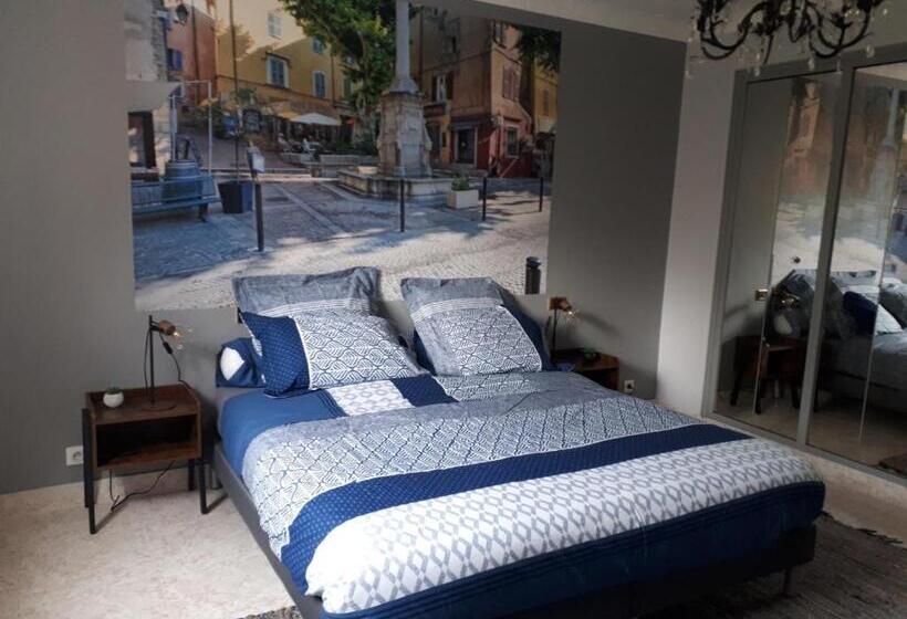 디럭스 룸 킹사이즈 침대, La Villa Des Ames Liées