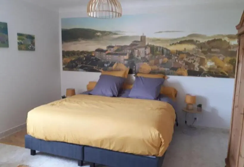 Standard-huone King-vuode, La Villa Des Ames Liées