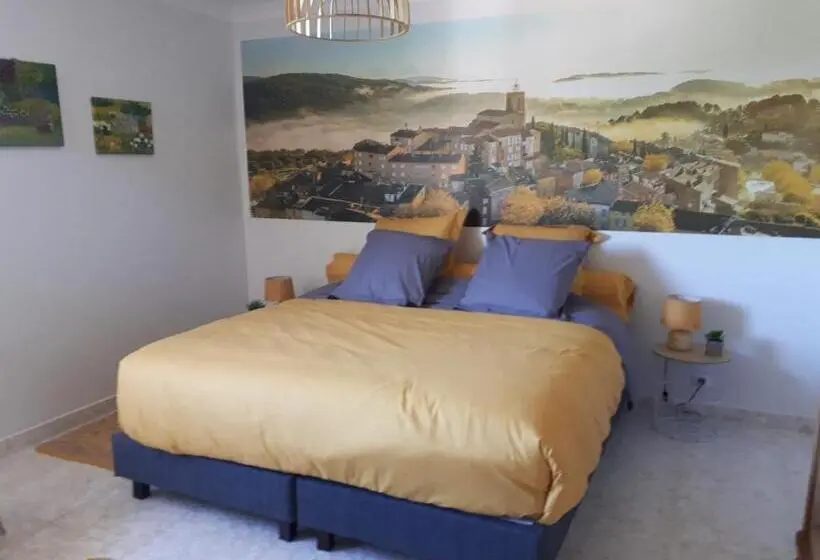 Standard-huone King-vuode, La Villa Des Ames Liées