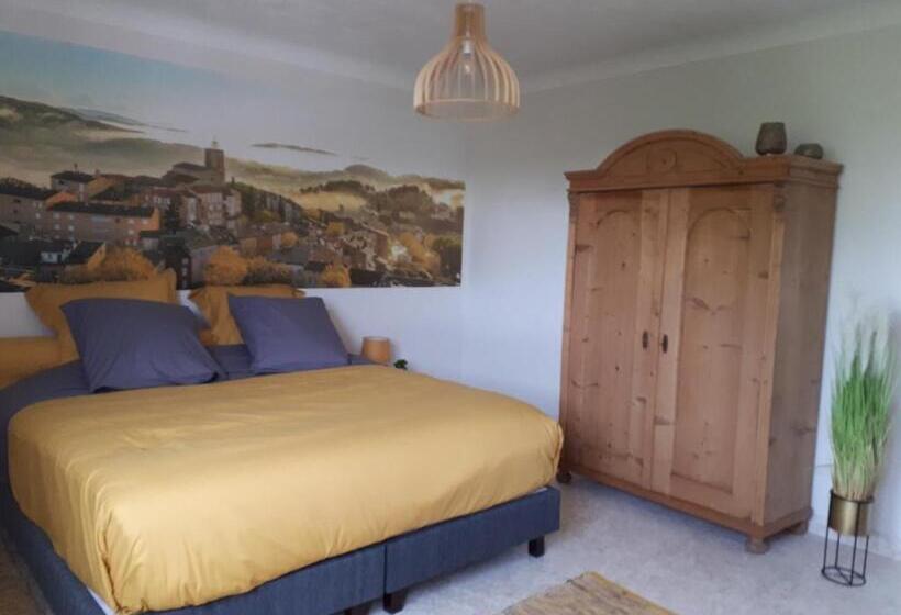 キングサイズベッドのスタンダードルーム, La Villa Des Ames Liées