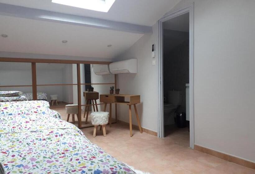 스탠다드 룸 킹사이즈 침대, La Villa Des Ames Liées