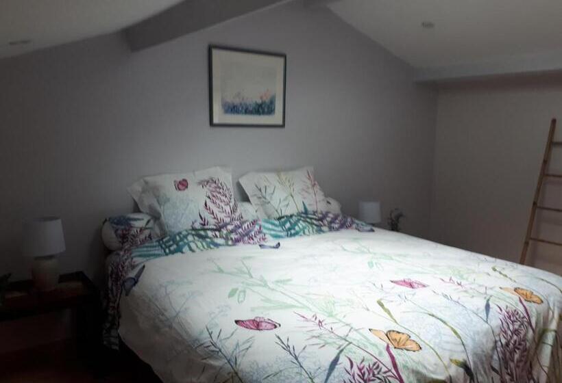 스탠다드 룸 킹사이즈 침대, La Villa Des Ames Liées