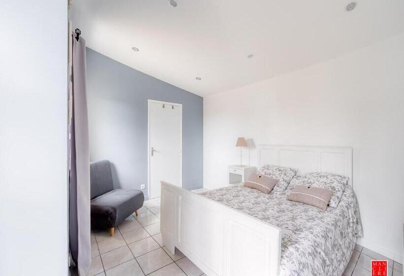 Номер Стандарт Вид на Сад, Maison Blanche Piscine Et Petit Déjeuner