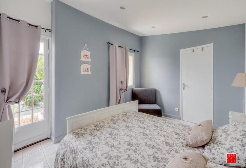 Номер Стандарт Вид на Сад, Maison Blanche Piscine Et Petit Déjeuner