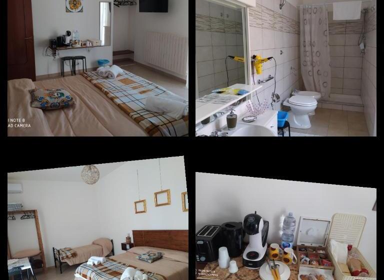 חדר סטנדרט לשלושה, Bed & Breakfast Acquaviva Di Vullo Vincenzo