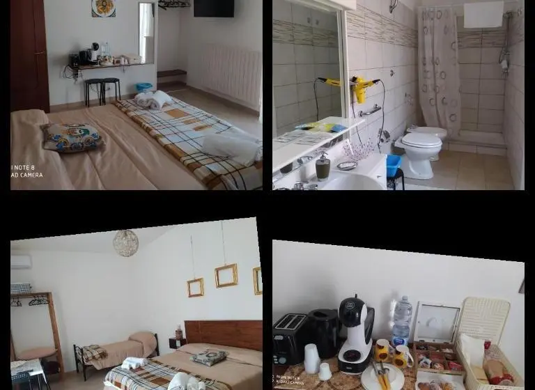 スタンダードトリプルルーム, Bed & Breakfast Acquaviva Di Vullo Vincenzo
