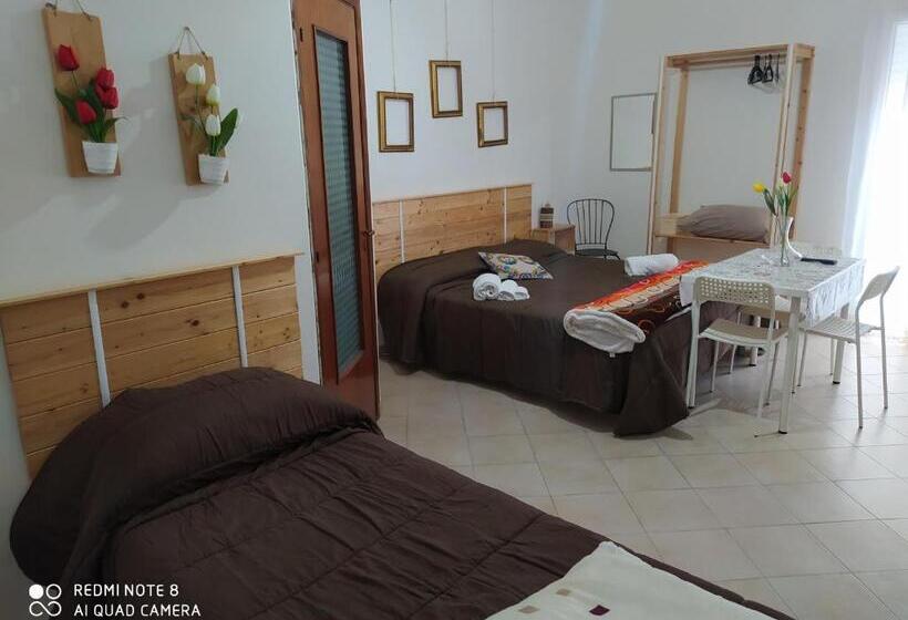 חדר סטנדרט לשלושה, Bed & Breakfast Acquaviva Di Vullo Vincenzo